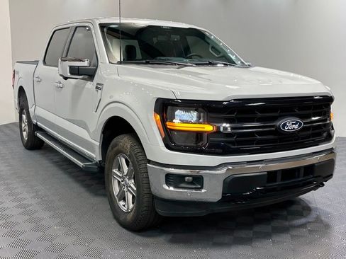 Used 2024 Ford F150 XLT w/ Equipment Group 302A MID AWD/4WD image 7