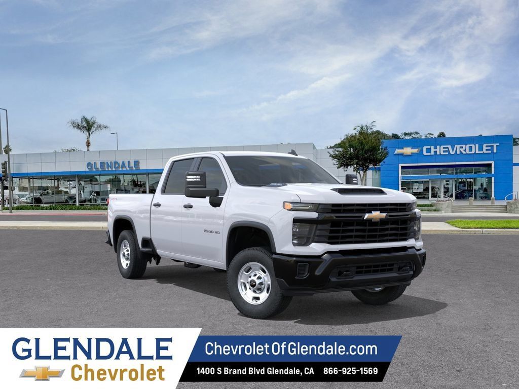 New 2026 Chevrolet Silverado 2500 W/T w/ WT Convenience Package AWD/4WD image 1