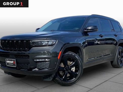 Used 2023 Jeep Grand Cherokee L Limited w/ Black Appearance Package RWD image 1
