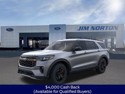 New 2026 Ford Explorer Tremor