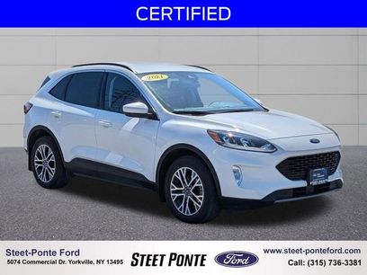 Certified 2021 Ford Escape SEL w/ Technology Package
