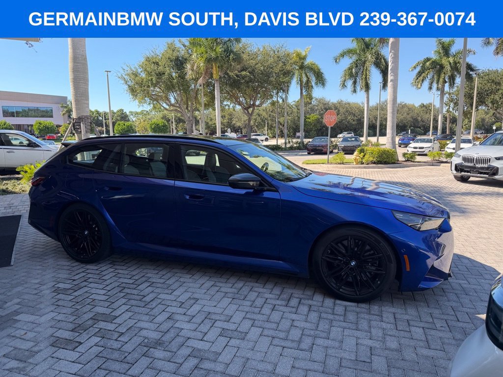 Used 2026 BMW M5 Touring w/ M Driver's Package AWD/4WD image 8