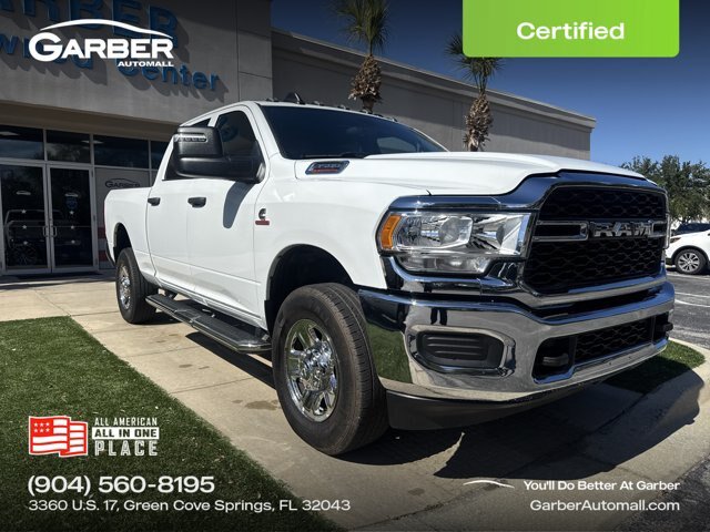 Used 2024 RAM 3500 Tradesman w/ Chrome Appearance Group AWD/4WD image 1