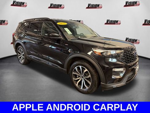 Used 2022 Ford Explorer ST-Line AWD/4WD image 3