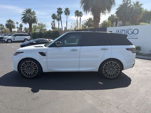 Used 2022 Land Rover Range Rover Sport Autobiography image 8