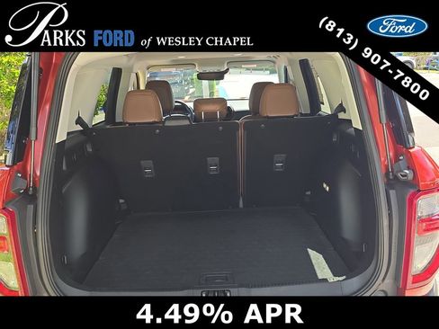 Used 2024 Ford Bronco Sport Outer Banks w/ Tech Package AWD/4WD image 8