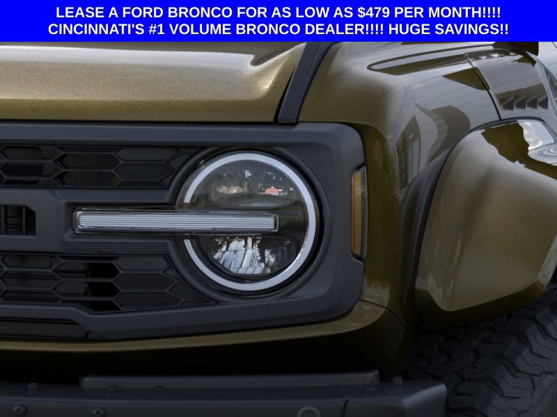 New 2026 Ford Bronco Raptor AWD/4WD image 20