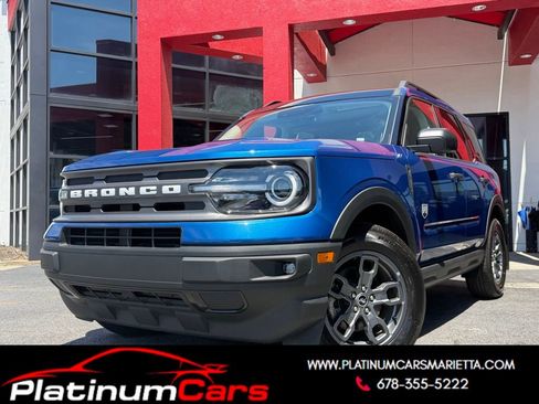 Used 2024 Ford Bronco Sport Big Bend AWD/4WD image 1