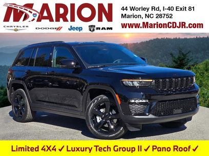 New 2025 Jeep Grand Cherokee Limited