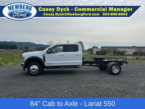 New 2026 Ford F550 4x4 Crew Cab image 1