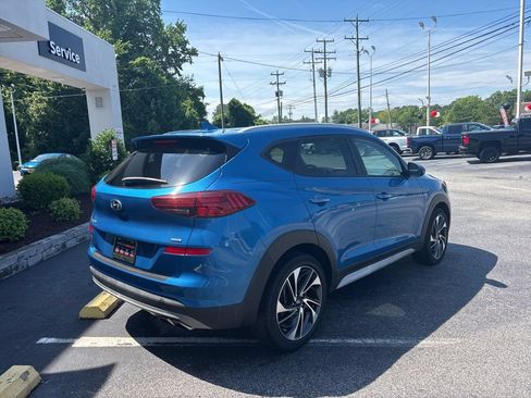 Used 2020 Hyundai Tucson Sport AWD/4WD image 3