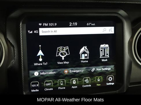 Used 2023 Jeep Wrangler Unlimited w/ Cold Weather Group AWD/4WD image 36