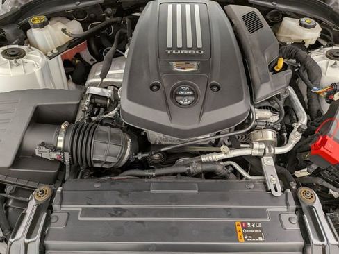Certified 2023 Cadillac CT4 V w/ LPO, Bronce Accent Package AWD/4WD image 28
