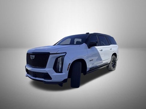 Certified 2026 Cadillac Escalade V w/ LPO, ONYX Package AWD/4WD image 1