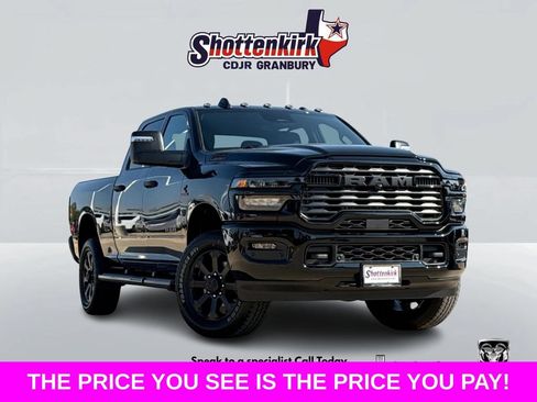 New 2026 RAM 2500 Lone Star AWD/4WD image 1