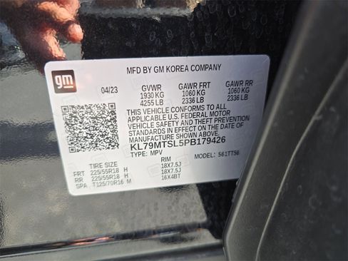 Used 2023 Chevrolet TrailBlazer RS w/ Convenience Package image 29