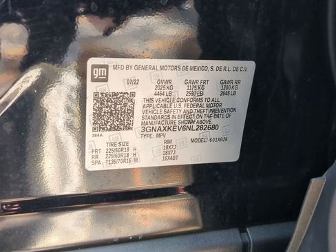 Used 2022 Chevrolet Equinox LT FWD image 36