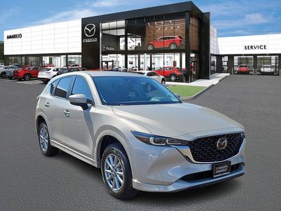 New 2025 MAZDA CX-5 AWD 2.5 S w/ Select Package