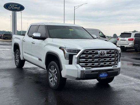 Used 2024 Toyota Tundra 1794 Edition AWD/4WD image 3