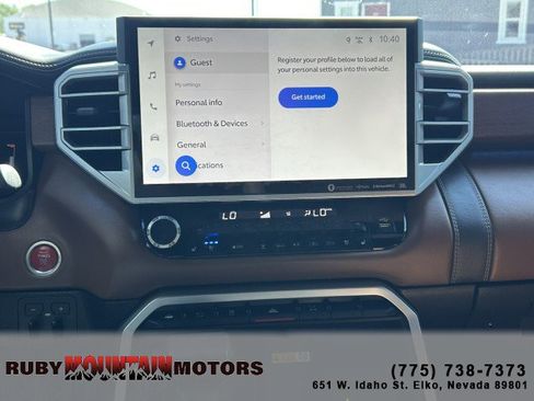 Used 2024 Toyota Tundra 1794 Edition w/ TRD Off-Road Package AWD/4WD image 17