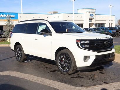 New 2025 Ford Expedition Platinum w/ Stealth Performance Package