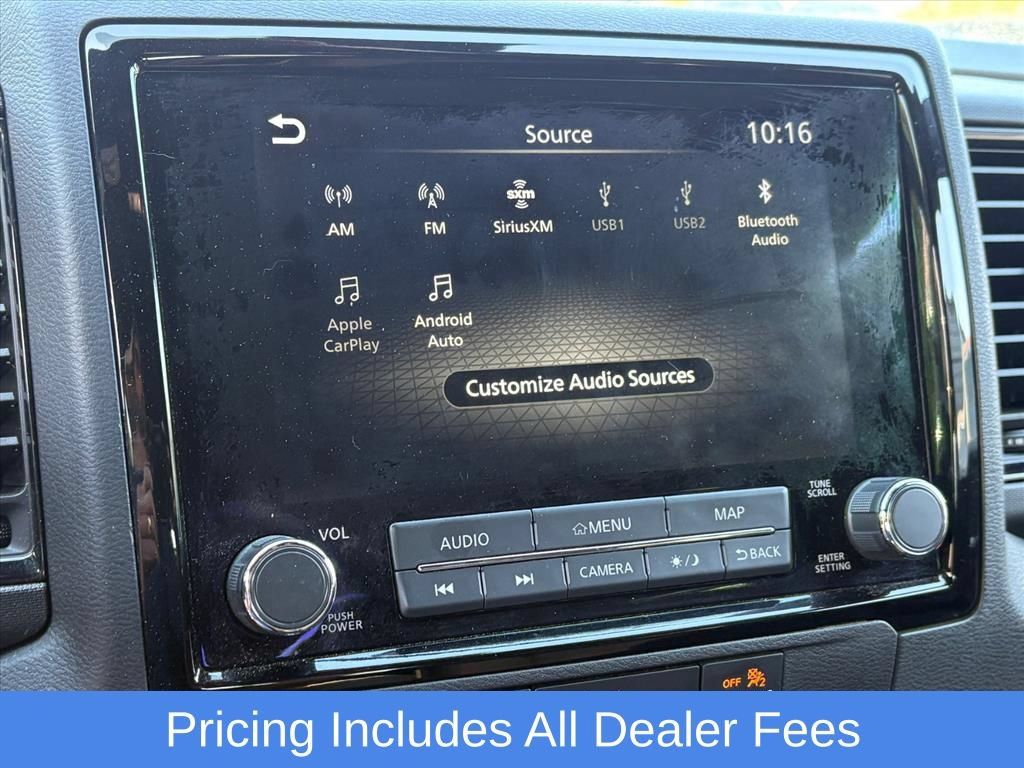 Used 2024 Nissan Frontier PRO-4X w/ Off-Road Protection Package AWD/4WD image 11