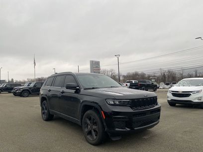 Used 2021 Jeep Grand Cherokee L Laredo