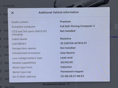 Used 2020 Tesla Model 3 Long Range AWD/4WD image 8