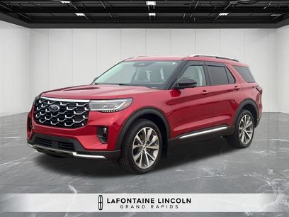 Used 2025 Ford Explorer Platinum w/ Ultimate Package