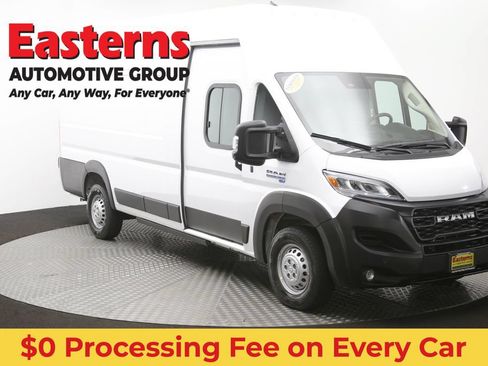Used 2024 RAM ProMaster 3500 w/ Delivery Van Package FWD image 50