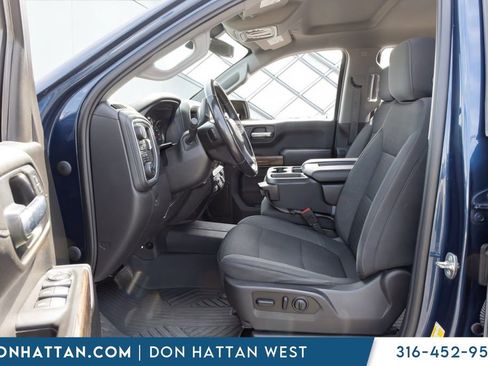 Used 2021 Chevrolet Silverado 1500 RST AWD/4WD image 3