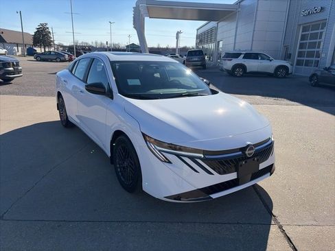 New 2026 Nissan Sentra SV w/ SV Convenience Package image 8