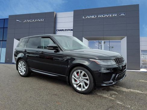 Certified 2019 Land Rover Range Rover Sport Supercharged image 7