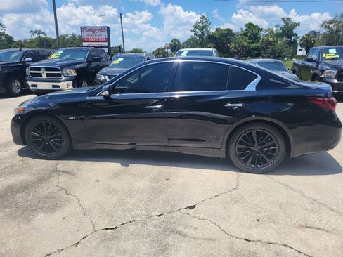 Used 2018 INFINITI Q50 Luxe RWD image 5