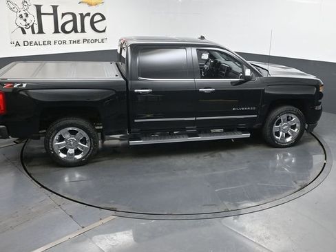Used 2018 Chevrolet Silverado 1500 LTZ Z71 w/ LTZ Plus Package AWD/4WD image 37