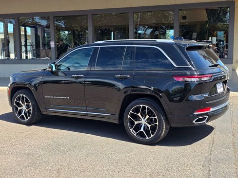 Used 2023 Jeep Grand Cherokee Summit AWD/4WD image 2