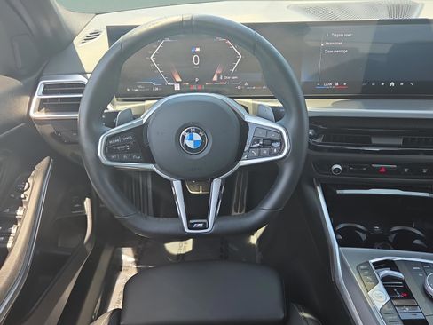 Certified 2025 BMW 330i Sedan RWD image 12