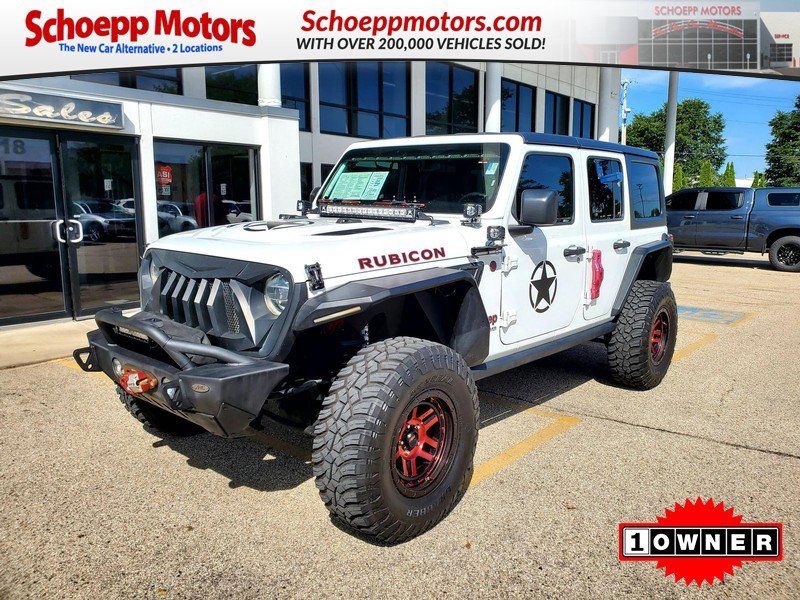 Used 2018 Jeep Wrangler Unlimited Rubicon AWD/4WD image 1