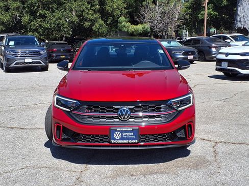 Certified 2024 Volkswagen Jetta GLI Autobahn w/ GLI Black Package image 2