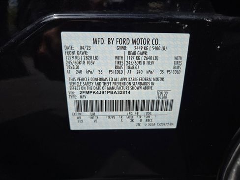 Used 2023 Ford Edge SEL w/ Convenience Package AWD/4WD image 27