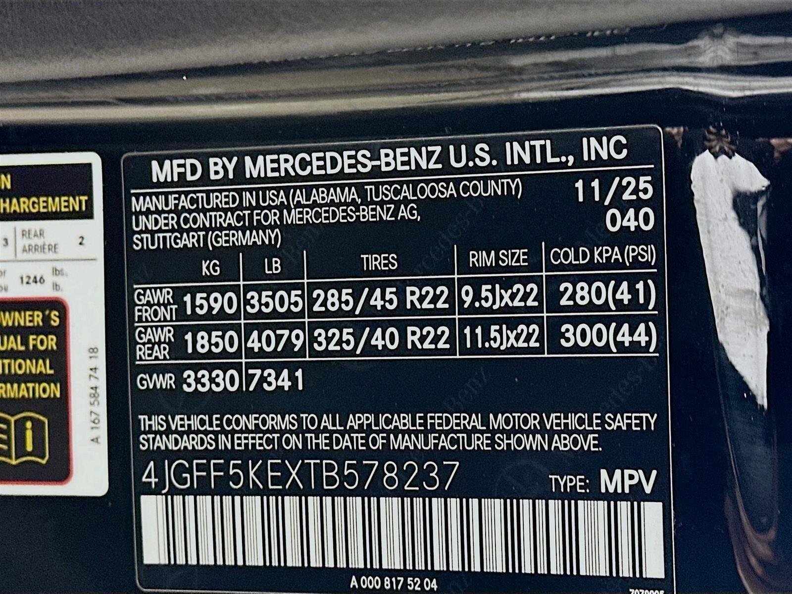 Used 2026 Mercedes-Benz GLS 450 4MATIC image 48