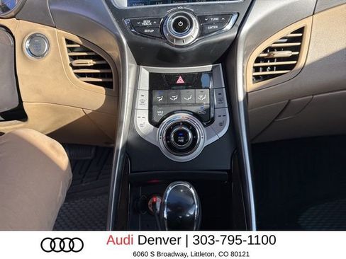 Used 2012 Hyundai Elantra Limited w/ Technology Pkg 5 FWD image 7