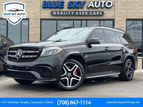 Used 2019 Mercedes-Benz GLS 63 AMG 4MATIC w/ AMG Night Styling Package image 1