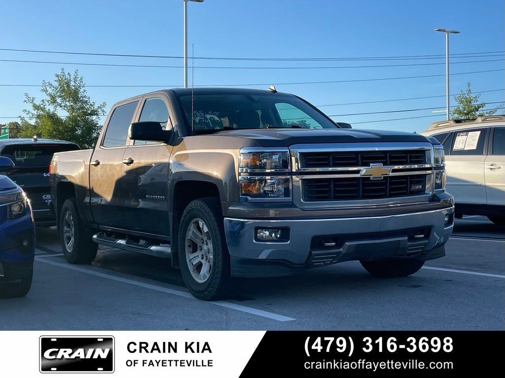 Used 2014 Chevrolet Silverado 1500 LT w/ All Star Edition AWD/4WD image 1