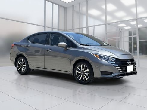 New 2025 Nissan Versa SV w/ Trunk Package image 5