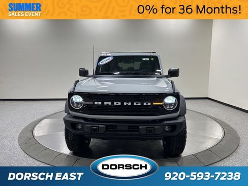 New 2026 Ford Bronco Big Bend w/ Black Diamond Package AWD/4WD image 2
