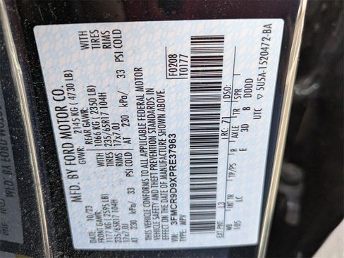 Used 2023 Ford Bronco Sport Badlands image 31