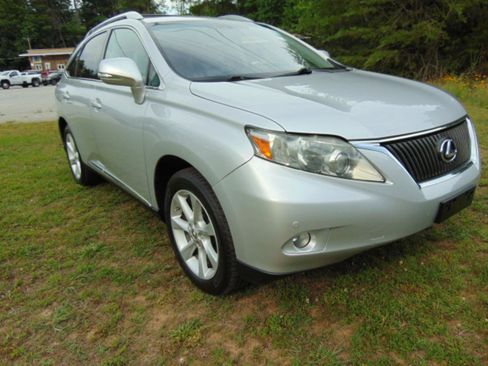 Used 2012 Lexus RX 350 FWD w/ Premium Pkg image 2
