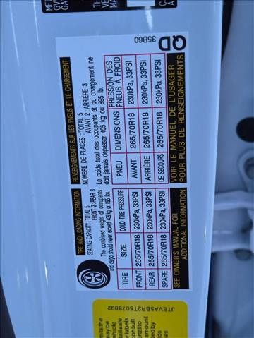 Used 2026 Toyota 4Runner TRD Off-Road Premium AWD/4WD image 21