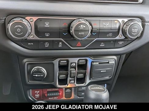New 2026 Jeep Gladiator Mojave AWD/4WD image 21